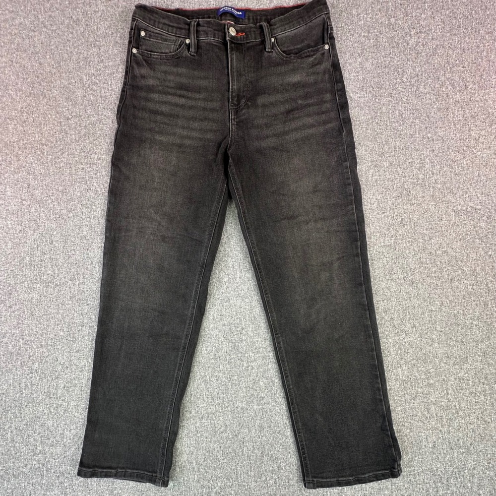 Scotch & Soda Jeans Womens 10 1806192 Black Stretch Denim Excellent